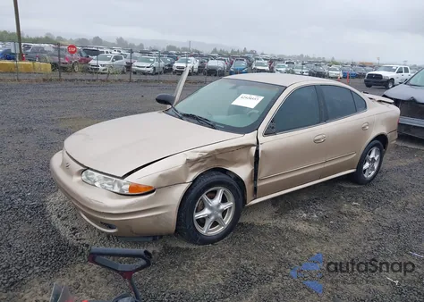 2004 Oldsmobile Alero Gl2 from USA, damaged, VIN 1G3NL52E04C239765